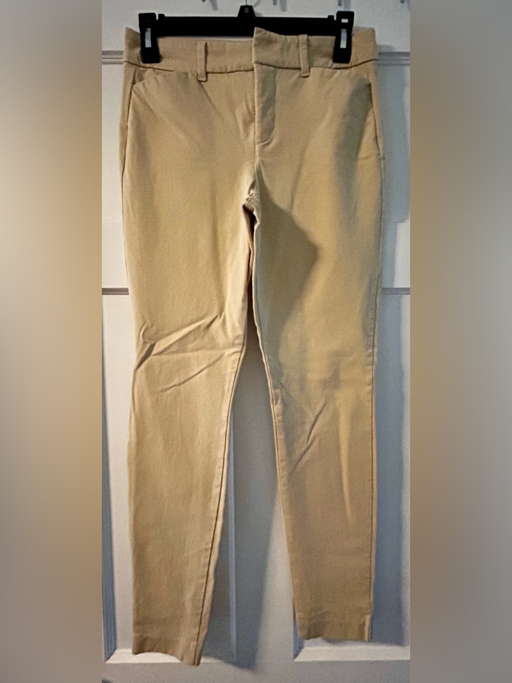 Old Navy Yellow Pixie Skinny Pants
